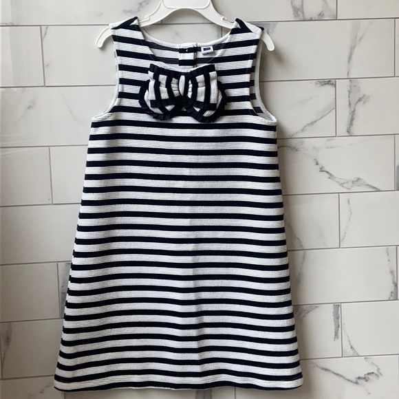 Janie and Jack Other - Janie and Jack Black and White Striped Dress